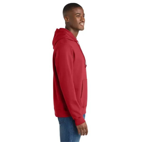 Port & Co Fan Favorite Fleece Pullover Hooded Sweatshirt.