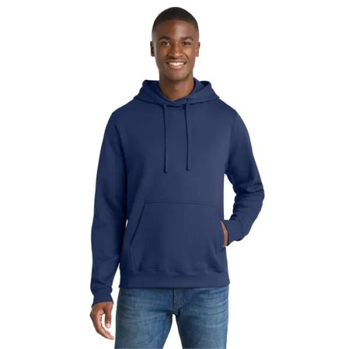 Port & Co Fan Favorite Fleece Pullover Hooded Sweatshirt.