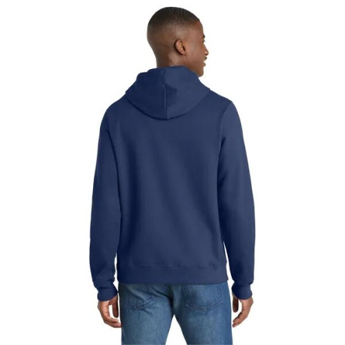 Port & Co Fan Favorite Fleece Pullover Hooded Sweatshirt.