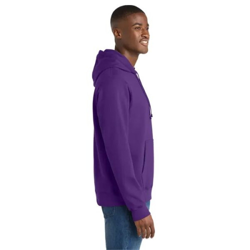 Port & Co Fan Favorite Fleece Pullover Hooded Sweatshirt.