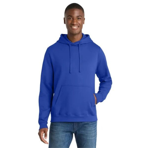 Port & Co Fan Favorite Fleece Pullover Hooded Sweatshirt.