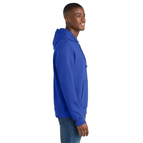 Port & Co Fan Favorite Fleece Pullover Hooded Sweatshirt.