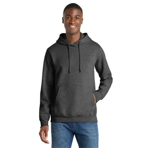 Port & Co Fan Favorite Fleece Pullover Hooded Sweatshirt.