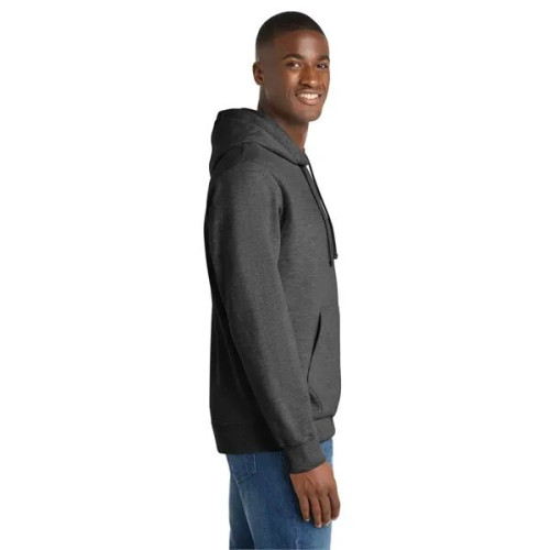 Port & Co Fan Favorite Fleece Pullover Hooded Sweatshirt.
