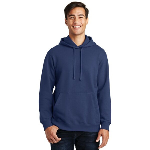 Port & Co Fan Favorite Fleece Pullover Hooded Sweatshirt.