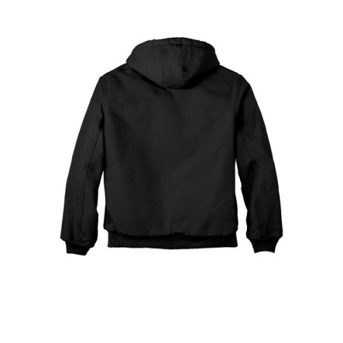Carhartt Quilted-Flannel-Lined Duck Active Jac.
