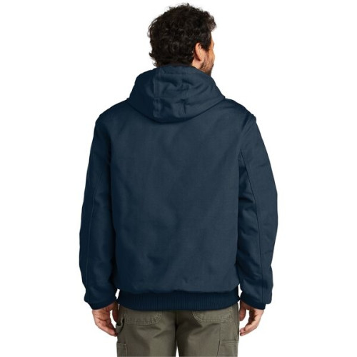 Carhartt Quilted-Flannel-Lined Duck Active Jac.