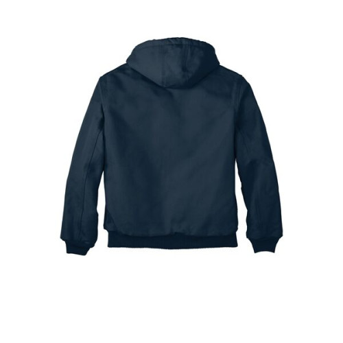Carhartt Quilted-Flannel-Lined Duck Active Jac.