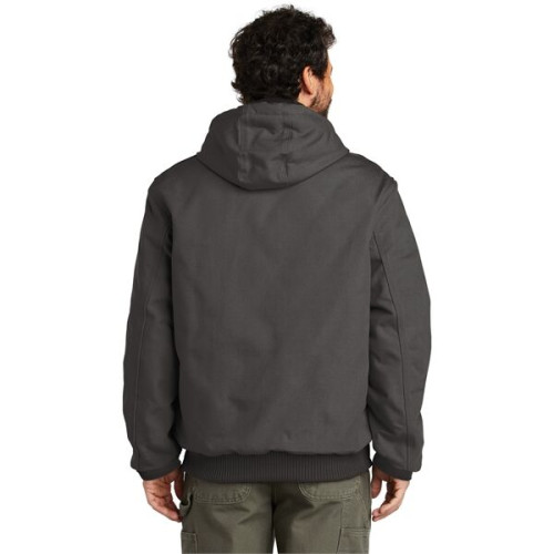 Carhartt Quilted-Flannel-Lined Duck Active Jac.