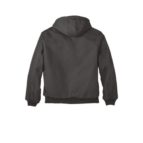 Carhartt Quilted-Flannel-Lined Duck Active Jac.