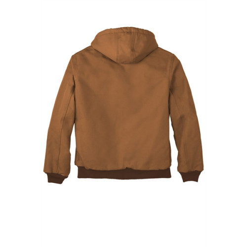 Carhartt Quilted-Flannel-Lined Duck Active Jac.