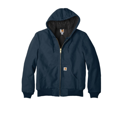 Carhartt Quilted-Flannel-Lined Duck Active Jac.