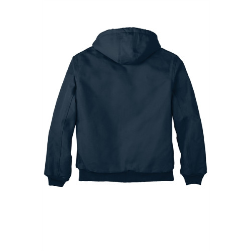 Carhartt Quilted-Flannel-Lined Duck Active Jac.