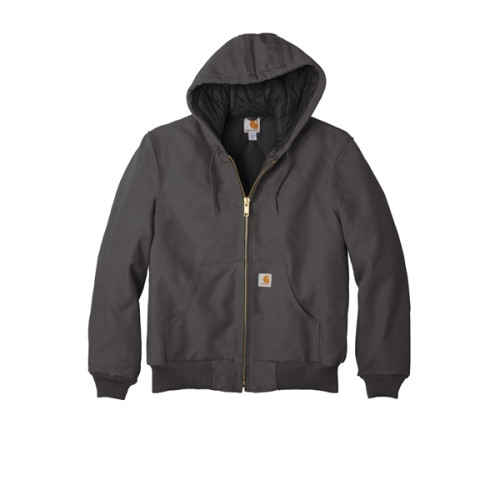 Carhartt Quilted-Flannel-Lined Duck Active Jac.