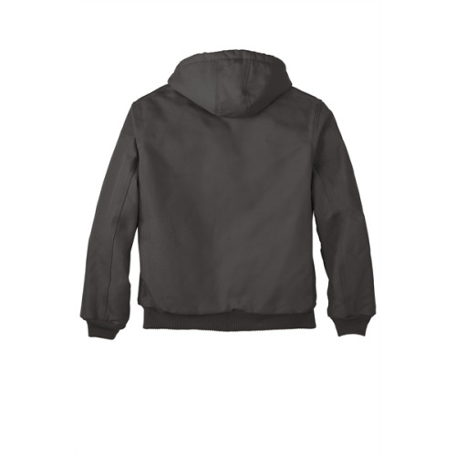 Carhartt Quilted-Flannel-Lined Duck Active Jac.