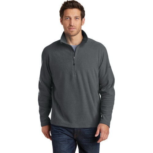 Eddie Bauer 1/2-Zip Microfleece Jacket.