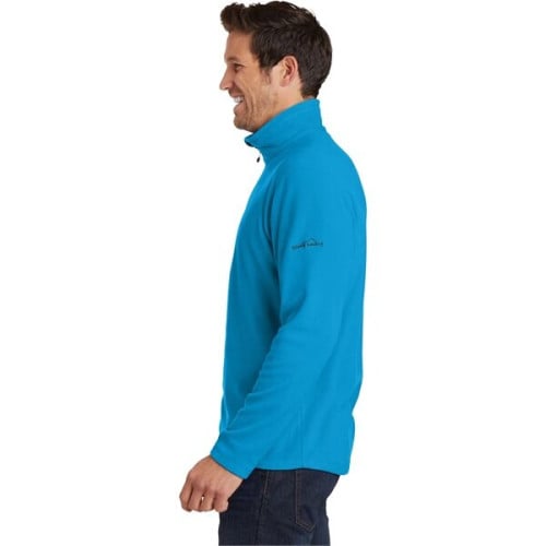 Eddie Bauer 1/2-Zip Microfleece Jacket.