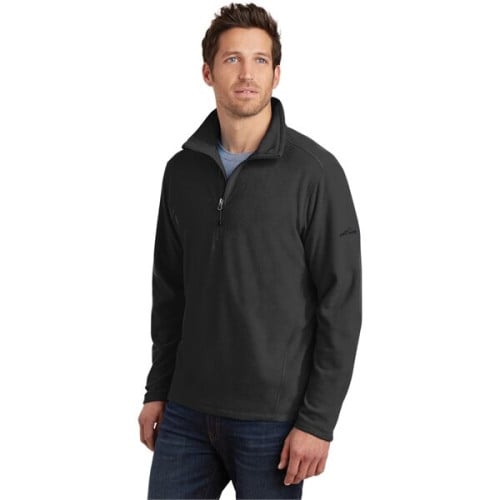 Eddie Bauer 1/2-Zip Microfleece Jacket.