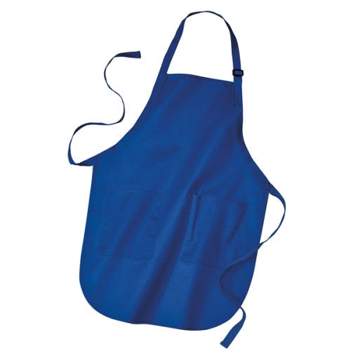 Port Authority Full-Length Apron with Pockets.