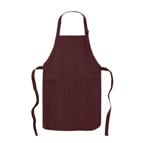 Port Authority Full-Length Apron with Pockets.