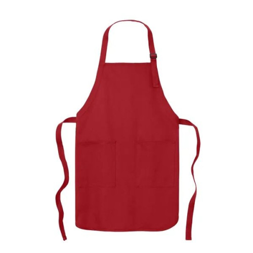 Port Authority Full-Length Apron with Pockets.