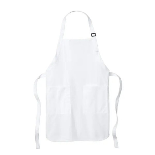 Port Authority Full-Length Apron with Pockets.