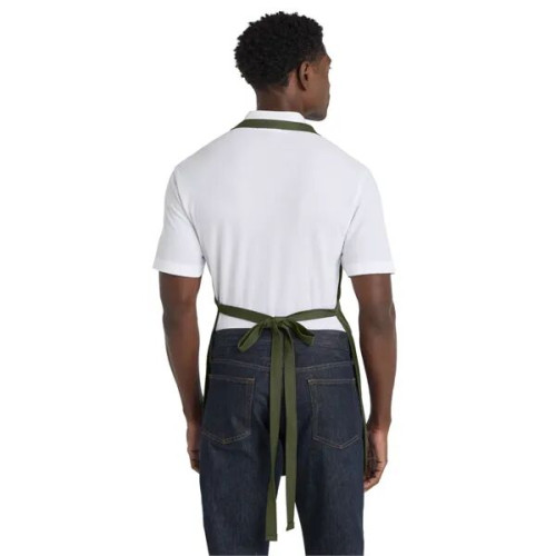 Port Authority Full-Length Apron with Pockets.