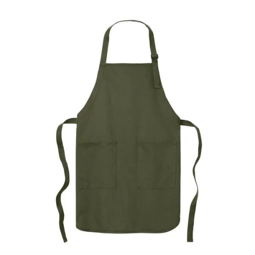 Port Authority Full-Length Apron with Pockets.
