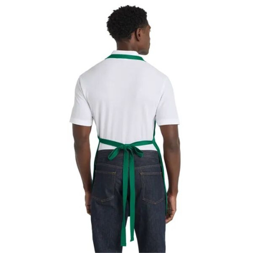 Port Authority Full-Length Apron with Pockets.