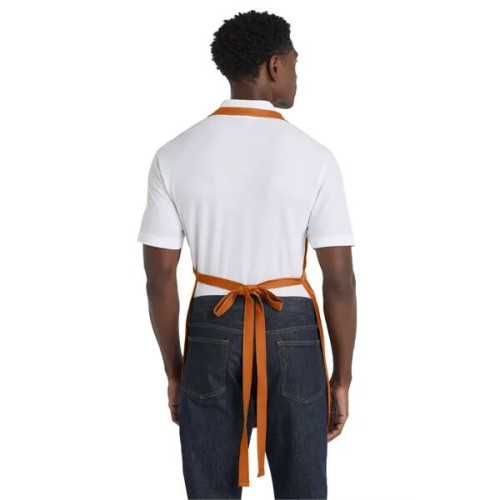 Port Authority Full-Length Apron with Pockets.