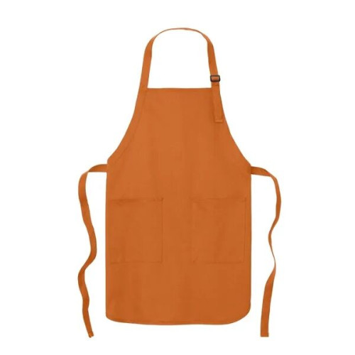 Port Authority Full-Length Apron with Pockets.