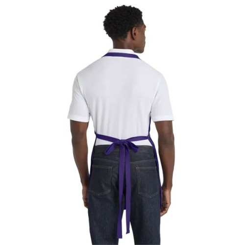 Port Authority Full-Length Apron with Pockets.