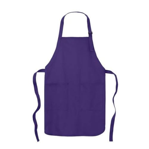 Port Authority Full-Length Apron with Pockets.