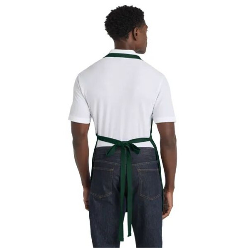 Port Authority Full-Length Apron with Pockets.