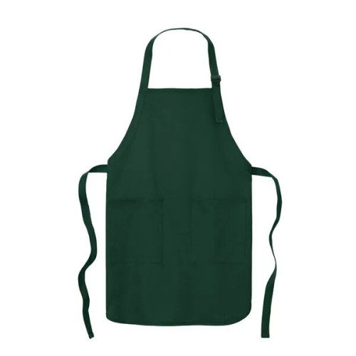 Port Authority Full-Length Apron with Pockets.