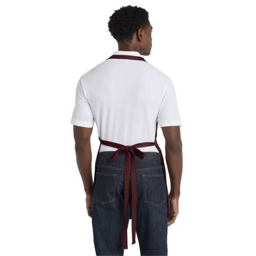 Port Authority Full-Length Apron with Pockets.