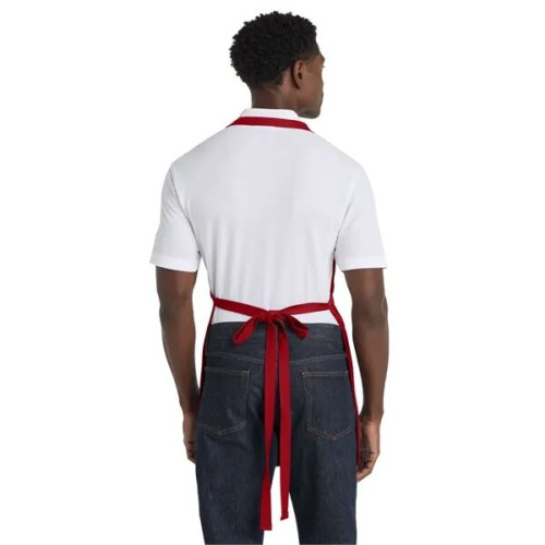 Port Authority Full-Length Apron with Pockets.