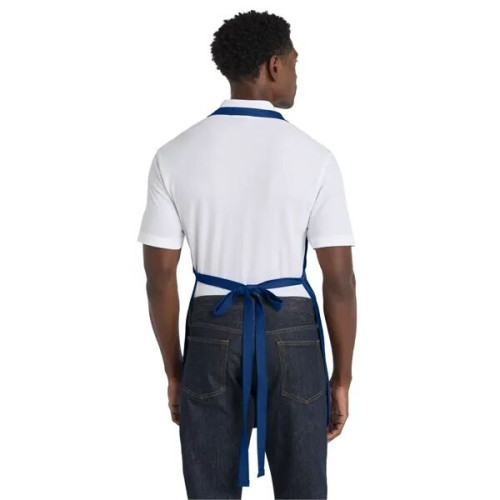 Port Authority Full-Length Apron with Pockets.