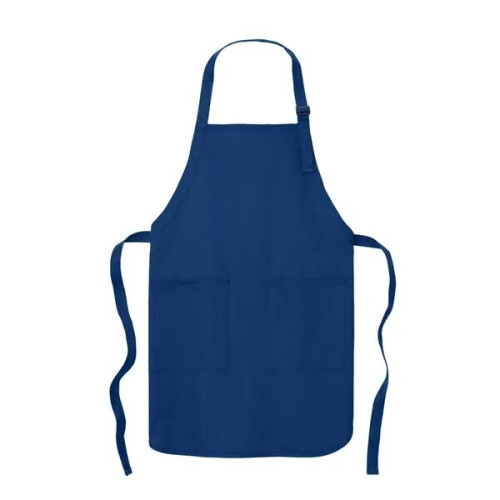 Port Authority Full-Length Apron with Pockets.