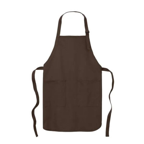 Port Authority Full-Length Apron with Pockets.