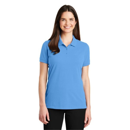 Port Authority Women's EZCotton Polo.