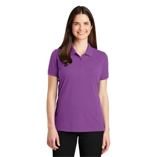 Port Authority Women's EZCotton Polo.