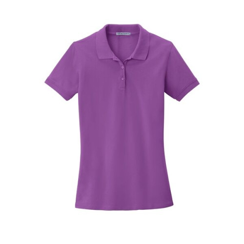 Port Authority Women's EZCotton Polo.
