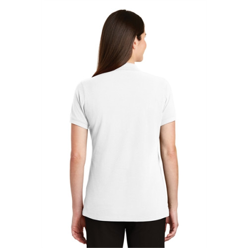 Port Authority Women's EZCotton Polo.