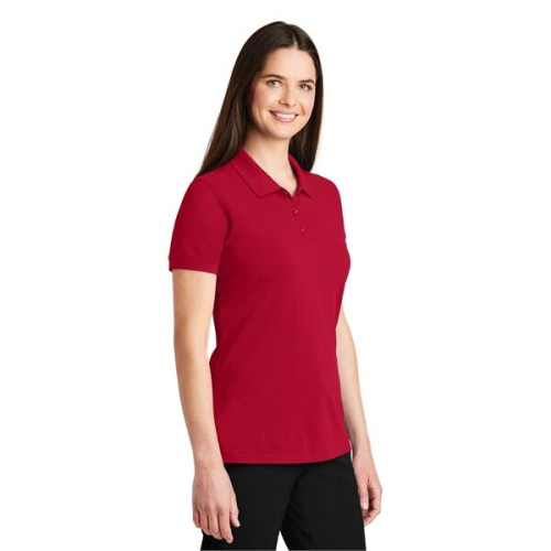 Port Authority Women's EZCotton Polo.