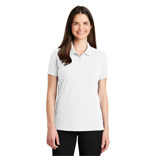 Port Authority Women's EZCotton Polo.