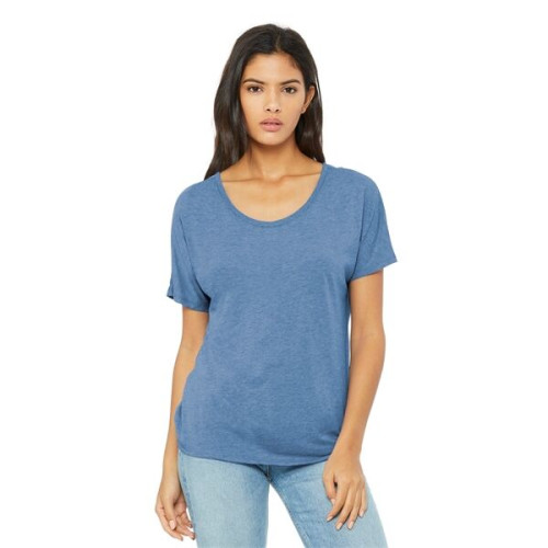 BELLA+CANVAS Women's Slouchy Tee.