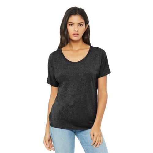 BELLA+CANVAS Women's Slouchy Tee.