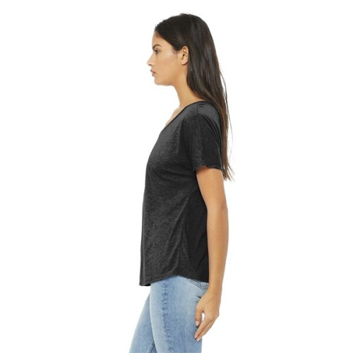 BELLA+CANVAS Women's Slouchy Tee.