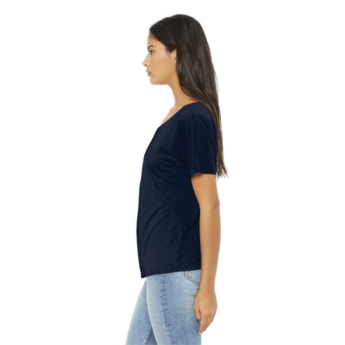 BELLA+CANVAS Women's Slouchy Tee.
